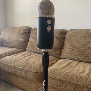 Yeti Blue Microphone with stand